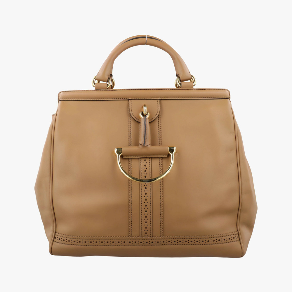 Gucci Horsebit Leather Brown